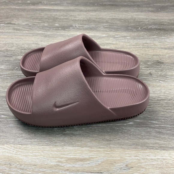Nike Calm Slides Smokey Mauve DX4816-201 Women's Size 7 Men- 6‎ NEW - Picture 2 of 9